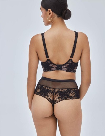 Бюстгальтер бралетт Alles BOUDOIR M Bralette black, Цвет: черный, Размеры: 65D, изображение 6