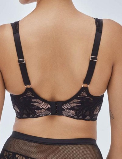 Бюстгальтер бралетт Alles BOUDOIR M Bralette black, Цвет: черный, Размеры: 65D, изображение 2
