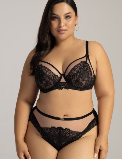 Трусы бразилиана Ava HARMONY 2146 brazilian black, Цвет: черный, Размеры: L, изображение 3