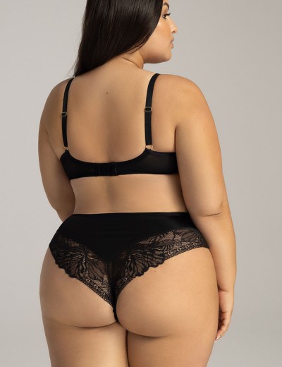 Трусы бразилиана Ava HARMONY 2146 brazilian black, Цвет: черный, Размеры: L, изображение 4