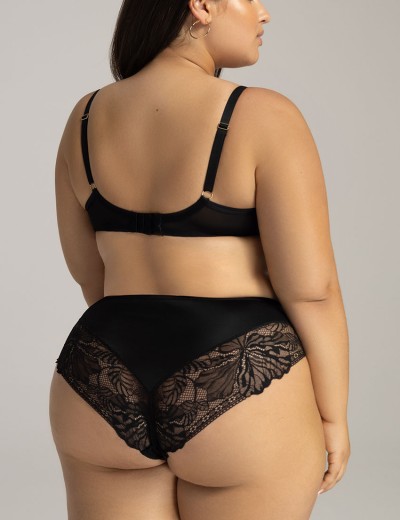 Бюстгальтер бралетт Ava HARMONY 2146 M black, Цвет: черный, Размеры: 70F, изображение 10