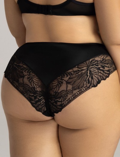 Трусы слипы Ava HARMONY 2145 figi black, Цвет: черный, Размеры: XL, изображение 2