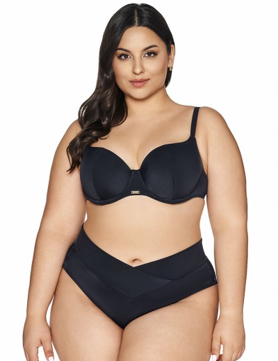 Трусы бразилиана пляжные Ava SF13/15 черный, Цвет: черный, Размеры: M, изображение 3