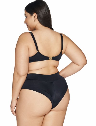 Трусы бразилиана пляжные Ava SF13/15 черный, Цвет: черный, Размеры: M, изображение 4