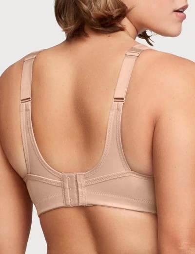 Бюстгальтер для спорта Glamorise GI1066 кофе, Цвет: кофе, Размеры: 95D, изображение 2 Бюстгальтер для спорта Glamorise GI1066 кофе, Цвет: кофе, Размеры: 95D, изображение 2