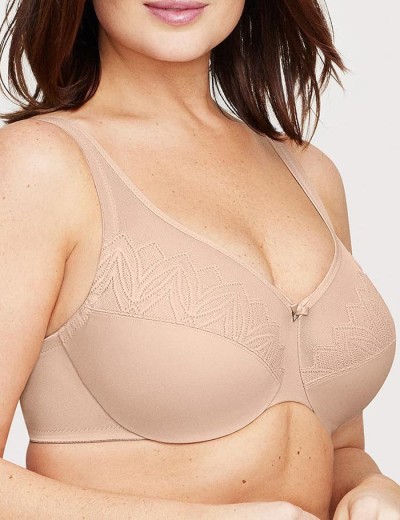 Бюстгальтер минимайзер Glamorise GI9003 кофе, Цвет: кофе, Размеры: 105G, изображение 3