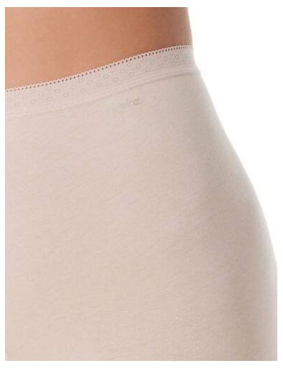 Хлопковые шорты Janira ESENCIAL 1031687 Culotte dune, Цвет: dune (песочный), Размеры: M, изображение 4