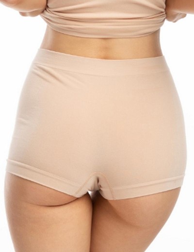 Трусы-шорты Julimex BAMBOO BOYSHORT бежевый, Цвет: бежевый, Размеры: 2XL, изображение 2