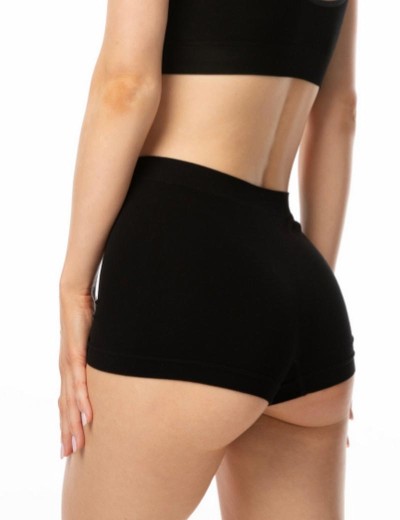 Трусы-шорты Julimex BAMBOO BOYSHORT черный, Цвет: черный, Размеры: 2XL, изображение 2