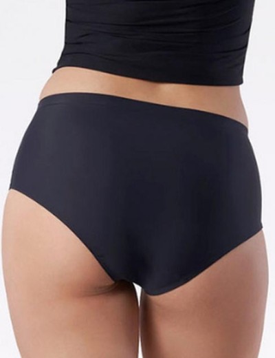 Высокие трусы слипы Julimex SIMPLE MAXI черный, Цвет: черный, Размеры: S, изображение 2