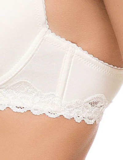 Бюстгальтер балконет Leilieve DESIDERI 3744 seta, Цвет: seta (молочный), Размеры: 70C, изображение 2