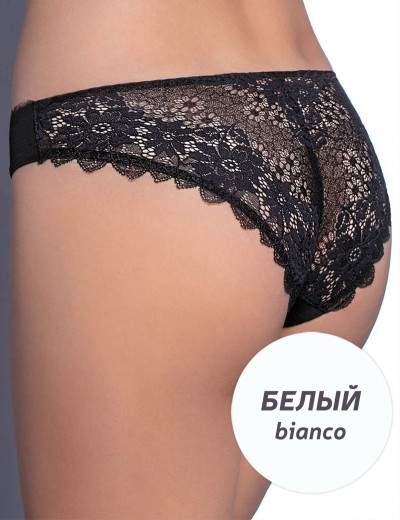 Трусы слипы Leilieve MI PIACI 6122 bianco, Цвет: bianco (белый), Размеры: 2XL, изображение 2