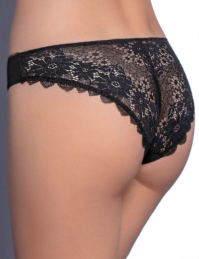 Трусы слипы Leilieve MI PIACI 6122 nero, Цвет: nero (черный), Размеры: XL, изображение 2