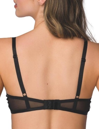 Бюстгальтер мягкий MAT ELARA M-3910-2 Black, Цвет: черный, Размеры: 70B, изображение 2