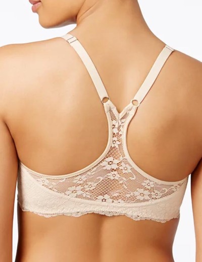 Бюстгальтер с застежкой спереди Maidenform DM07112 латте, Цвет: латте, Размеры: 75D, изображение 2