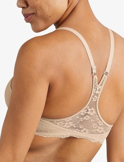 Бюстгальтер с застежкой спереди Maidenform DM07112 латте, Цвет: латте, Размеры: 75D, изображение 3