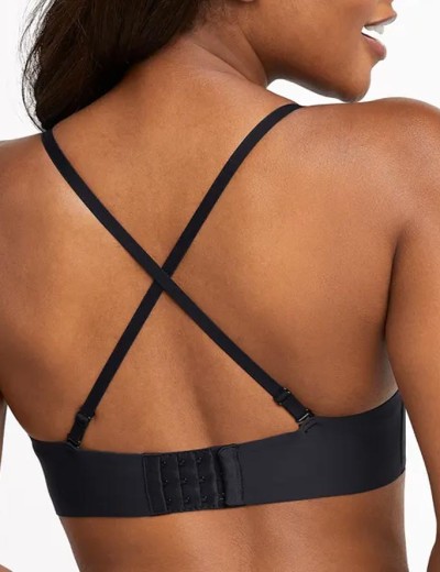 Бюстгальтер трансформер Maidenform DM2310 черный, Цвет: черный, Размеры: 70D, изображение 3