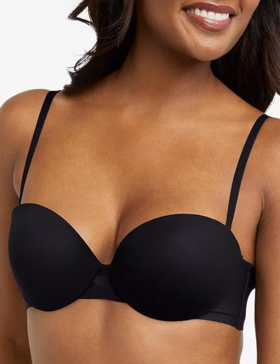 Бюстгальтер трансформер Maidenform DM2310 черный, Цвет: черный, Размеры: 70D, изображение 4