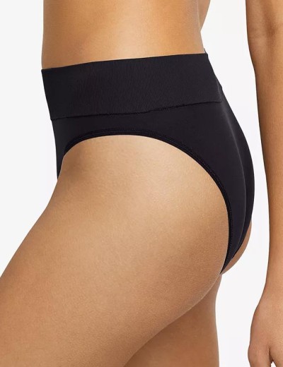 Трусы бразилиана Maidenform DM2317 черный, Цвет: черный, Размеры: 2XL, изображение 3