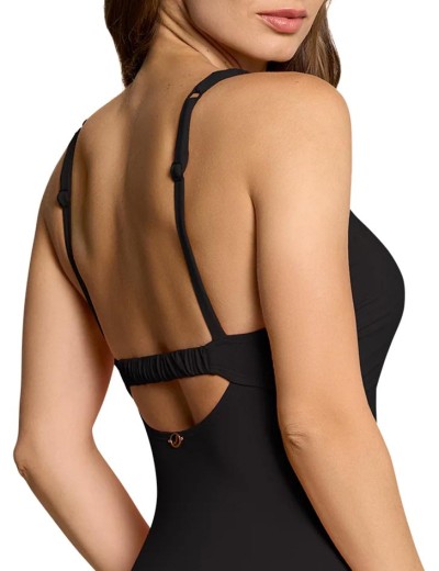 Совместный купальник Jantzen JZ23151M черный, Цвет: черный, Размеры: 3XL, изображение 3