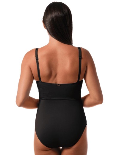 Слитный купальник Jantzen JZ25007M черный, Цвет: черный, Размеры: L, изображение 2