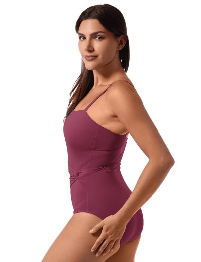 Слитный купальник Jantzen JZ25007M сливовый, Цвет: сливовый, Размеры: L, изображение 3