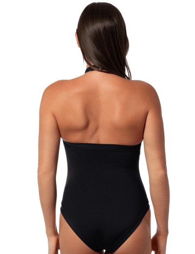 Черный слитный купальник Jantzen JZ25028M, Цвет: черный, Размеры: XL, изображение 2