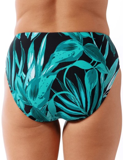 Женские плавки Jantzen JZ25083H, Цвет: черный/морская волна, Размеры: XL, изображение 2