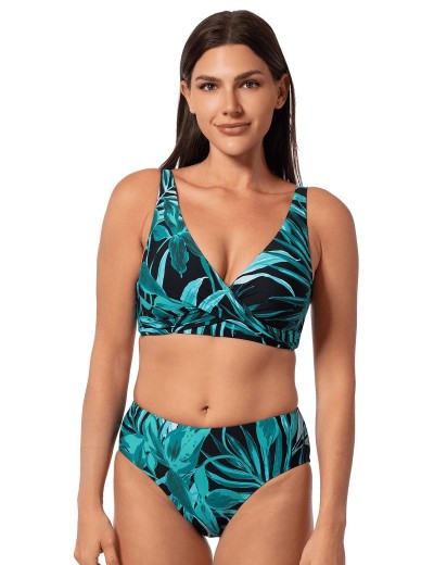 Женские плавки Jantzen JZ25083H, Цвет: черный/морская волна, Размеры: XL, изображение 4