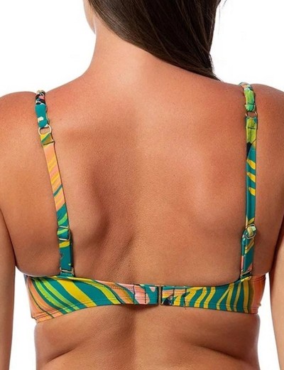 Пляжный бюстгальтер Jantzen JZ25100B, Цвет: мульти, Размеры: XL, изображение 2