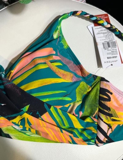 Пляжный бюстгальтер Jantzen JZ25100B, Цвет: мульти, Размеры: XL, изображение 4