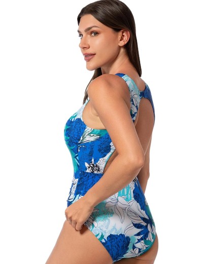 Закрытый купальник для плавания Jantzen JZ25186M, Цвет: мульти, Размеры: L, изображение 2