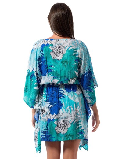 Легкая туника для пляжа Jantzen JZ25188C, Цвет: мульти, Размеры: L, изображение 3