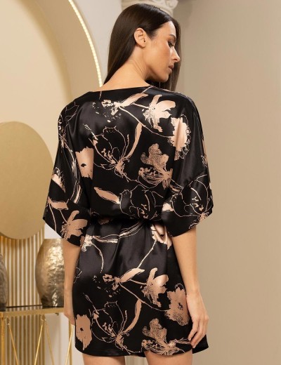 Короткая туника Mia-Amore LEILA 4474, Цвет: черный, Размеры: 2XL/3XL, изображение 2