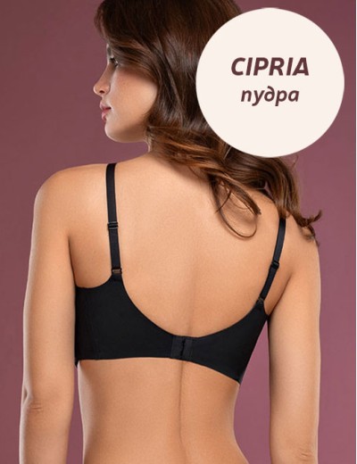 Бюстгальтер без косточек Mioocchi GALA 8175 cipria, Цвет: cipria (пудра), Размеры: 70B, изображение 3