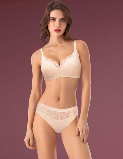 Трусы бразилиана Mioocchi GALA 8275 cipria, Цвет: cipria (пудра), Размеры: S, изображение 2