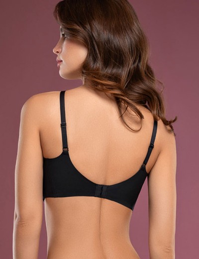 Бюстгальтер без косточек Mioocchi GALA 8175 nero, Цвет: nero (черный), Размеры: 70B, изображение 2