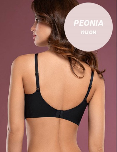 Бюстгальтер без косточек Mioocchi GALA 8175 peonia, Цвет: peonia (пион), Размеры: 70B, изображение 3