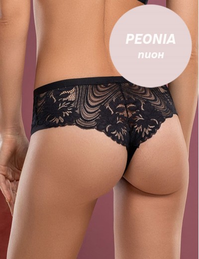 Трусы бразилиана Mioocchi GALA 8275 peonia, Цвет: peonia (пион), Размеры: S, изображение 3
