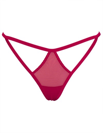 Бэби-долл с трусиками Sielei LITTLE SHINE 76193 rosso, Цвет: rosso (красный), Размеры: 75B, изображение 4