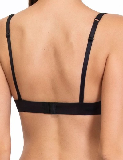 Бюстгальтер формованная чашка Sielei FANTASTIC 1328 nero, Цвет: nero (черный), Размеры: 80B, изображение 3