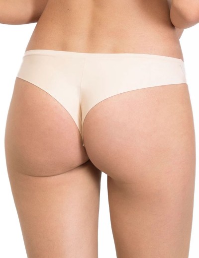 Трусы бразилиана гладкие Sielei FANTASTIC 1347 cipria, Цвет: cipria (телесный), Размеры: XS, изображение 2