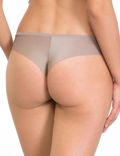 Трусы бразилиана гладкие Sielei FANTASTIC 1347 stone, Цвет: stone (кофе), Размеры: XS, изображение 2