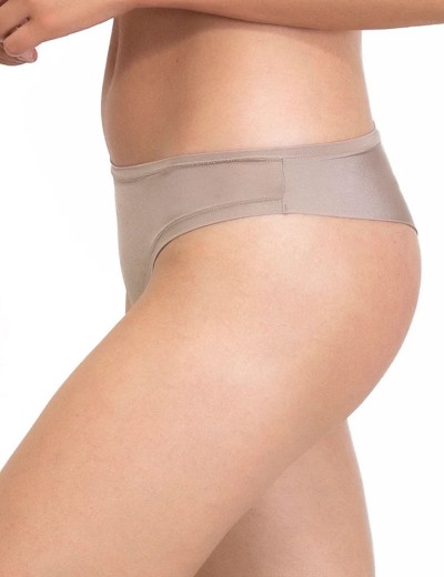 Трусы бразилиана гладкие Sielei FANTASTIC 1347 stone, Цвет: stone (кофе), Размеры: XS, изображение 3