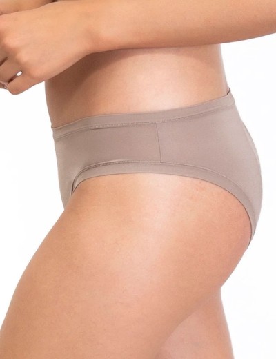 Трусы слипы гладкие Sielei FANTASTIC 1555 stone, Цвет: stone (кофе), Размеры: 2XL, изображение 3