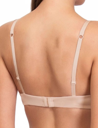 Бескаркасный бюстгальтер пуш-ап Sielei FANTASTIC 1556 cipria, Цвет: cipria (телесный), Размеры: 70B, изображение 2