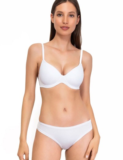 Бескаркасный бюстгальтер пуш-ап Sielei FANTASTIC 1556 bianco, Цвет: bianco (белый), Размеры: 70B, изображение 5 Бескаркасный бюстгальтер пуш-ап Sielei FANTASTIC 1556 bianco, Цвет: bianco (белый), Размеры: 70B, изображение 5