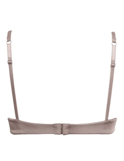 Бескаркасный бюстгальтер пуш-ап Sielei FANTASTIC 1556 stone, Цвет: stone (кофе), Размеры: 70B, изображение 6