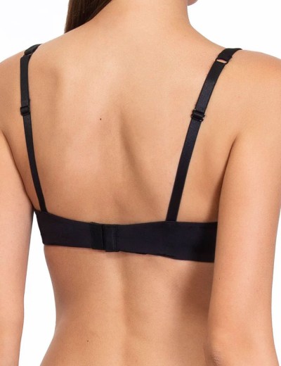 Бюстгальтер без косточек Sielei FANTASTIC 1568 nero, Цвет: nero (черный), Размеры: 80C, изображение 2