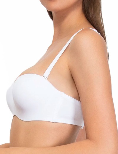 Бюстгальтер анжелика с пуш-ап Sielei FANTASTIC 1580 bianco, Цвет: bianco (белый), Размеры: 80B, изображение 2